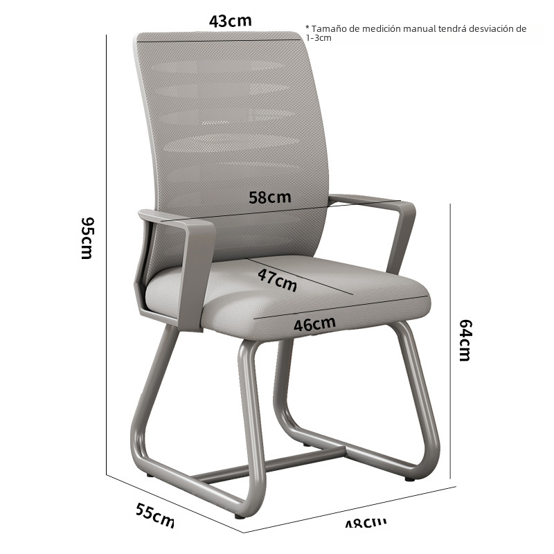 Office Chair with Backrest